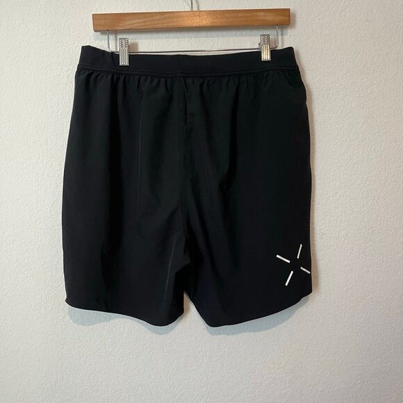 Ten Thousand Black Next-Level Versatility Interval Shorts Men's Size Large 7" - Picture 4 of 5